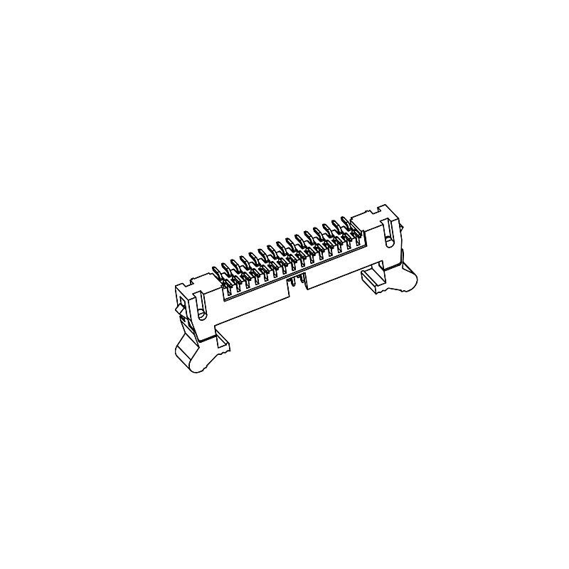 牛角PH2.00mm雙排SMT系列